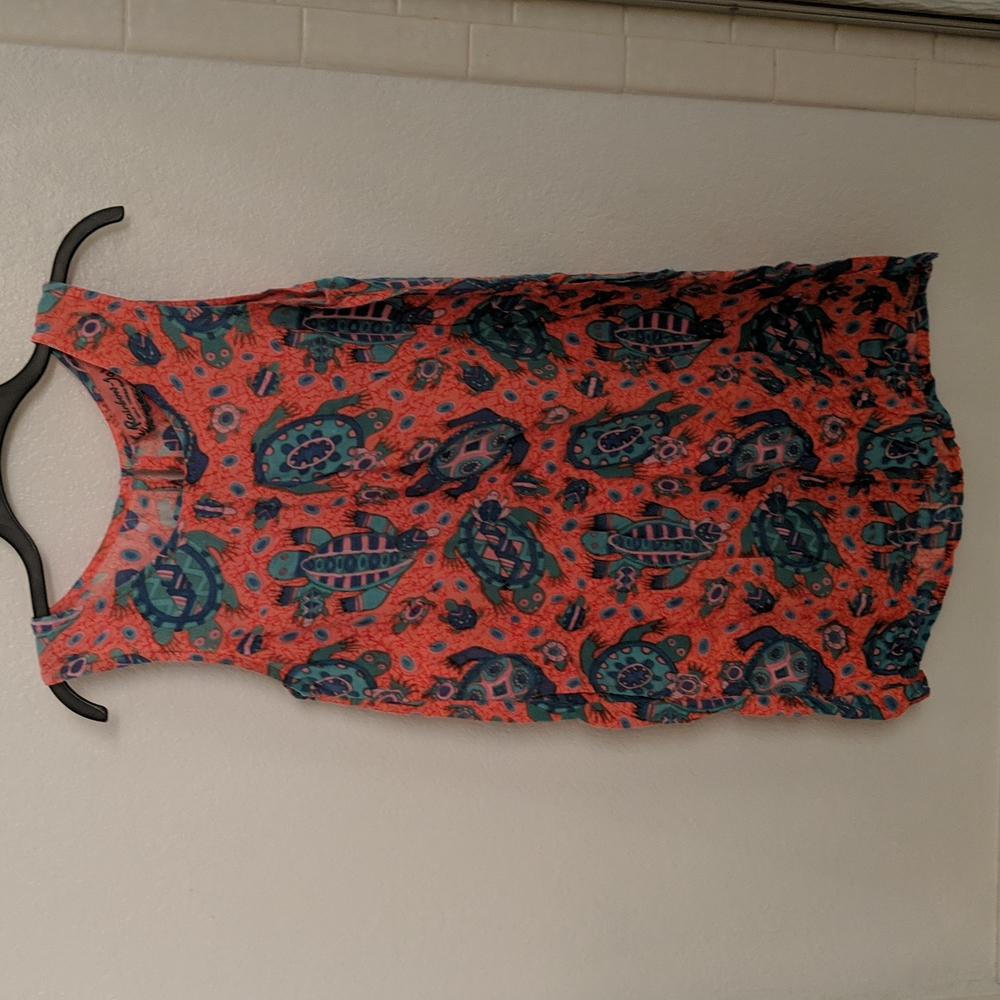 Hawaiian dress